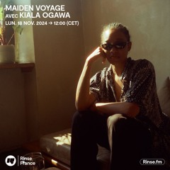 Maiden Voyage avec Kiala Ogawa - 18 Novembre 2024