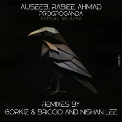 PREMIERE: Auseeb & Rabiee - Progpoganda (Gorkiz & Briccio Remix) [Comet Records]