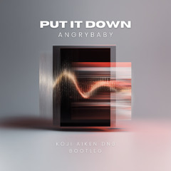 Angrybaby - PUT IT DOWN (Koji Aiken Bootleg)
