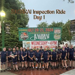 RAGBRAI Route Inspection Ride 2024 Day 1