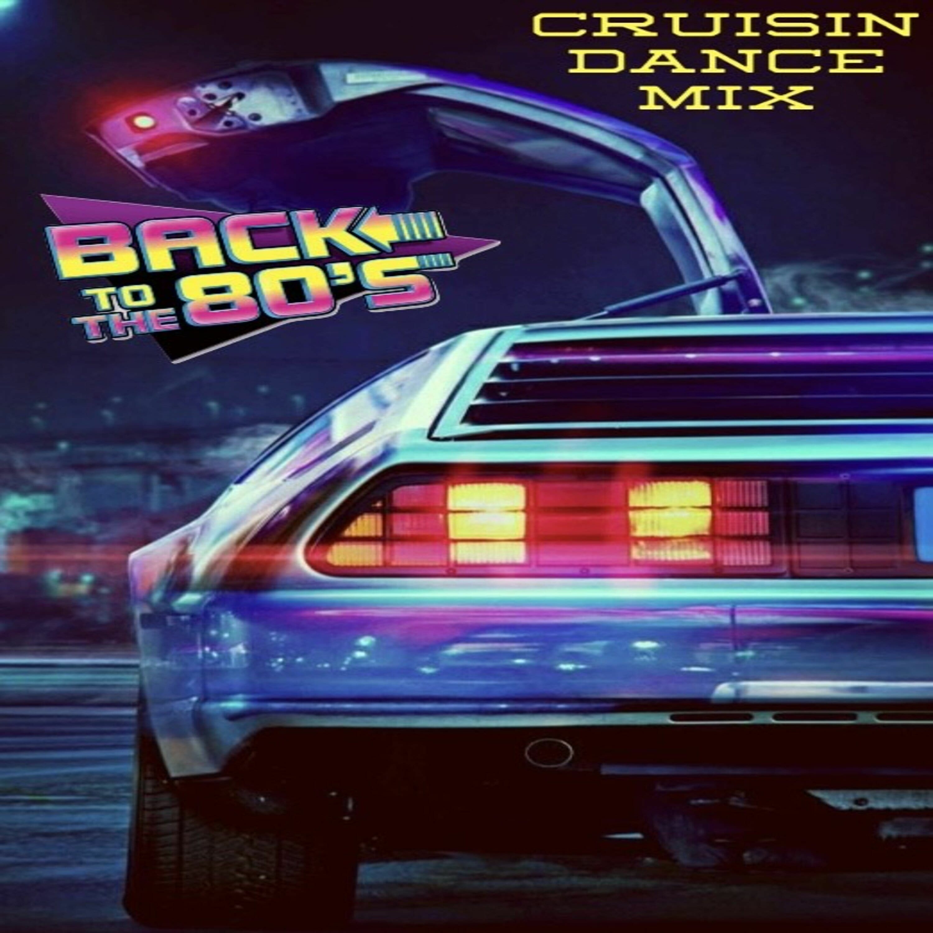 DJ L.G BACK TO THE 80'S CRUISIN DANCE MIX episode artwork