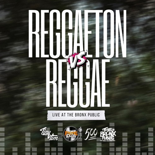 REGGAETON VS. REGGAE MIX (LIVE AT THE BRONX PUBLIC 6/26/25)