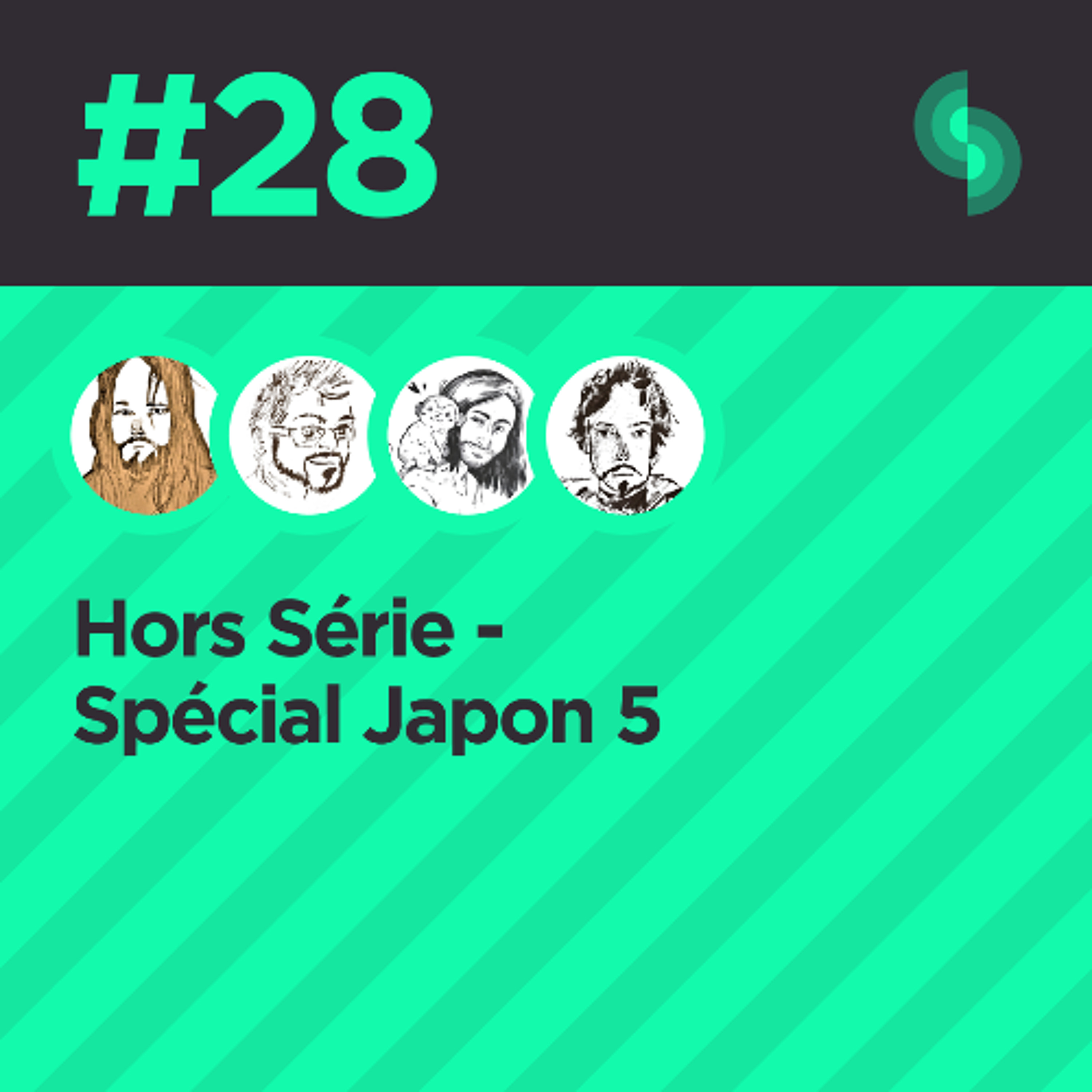 Hors Série #28 (Special Japon 5)
