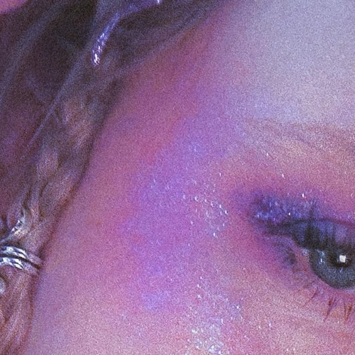suzy sheer - glitter [rey violet edit]