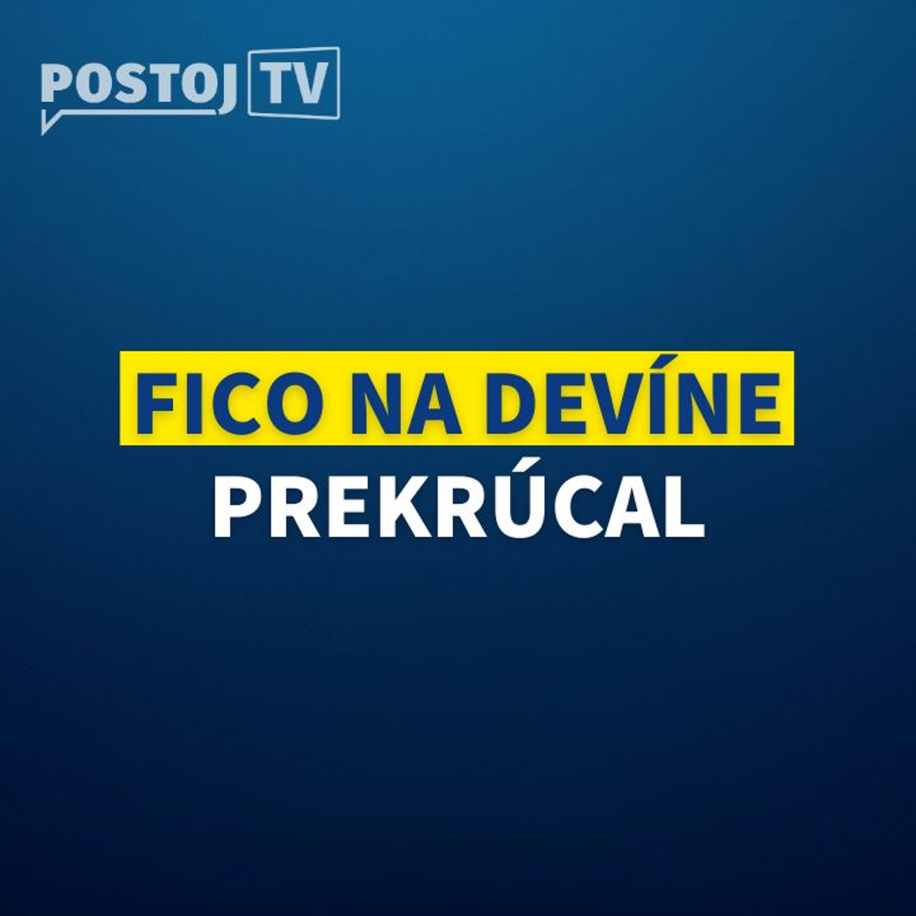 Podcast denníka Postoj