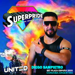 Diego Sampietro - Pride 2025 (Plaza España Cordoba Argentina)