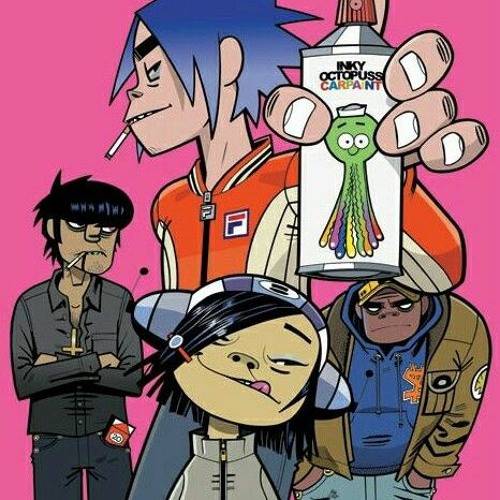 Gorrilaz Full 1st Album
