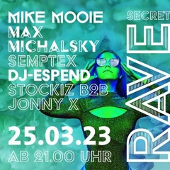 Berlin secret RAVE 25.03.2023