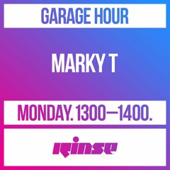 Garage Hour with Marky T - 19 April 2021