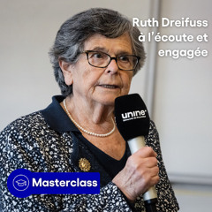 Masterclass avec Ruth Dreifuss