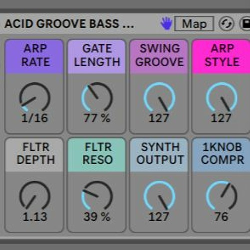 10Acid Groove Melodic Arp Sample