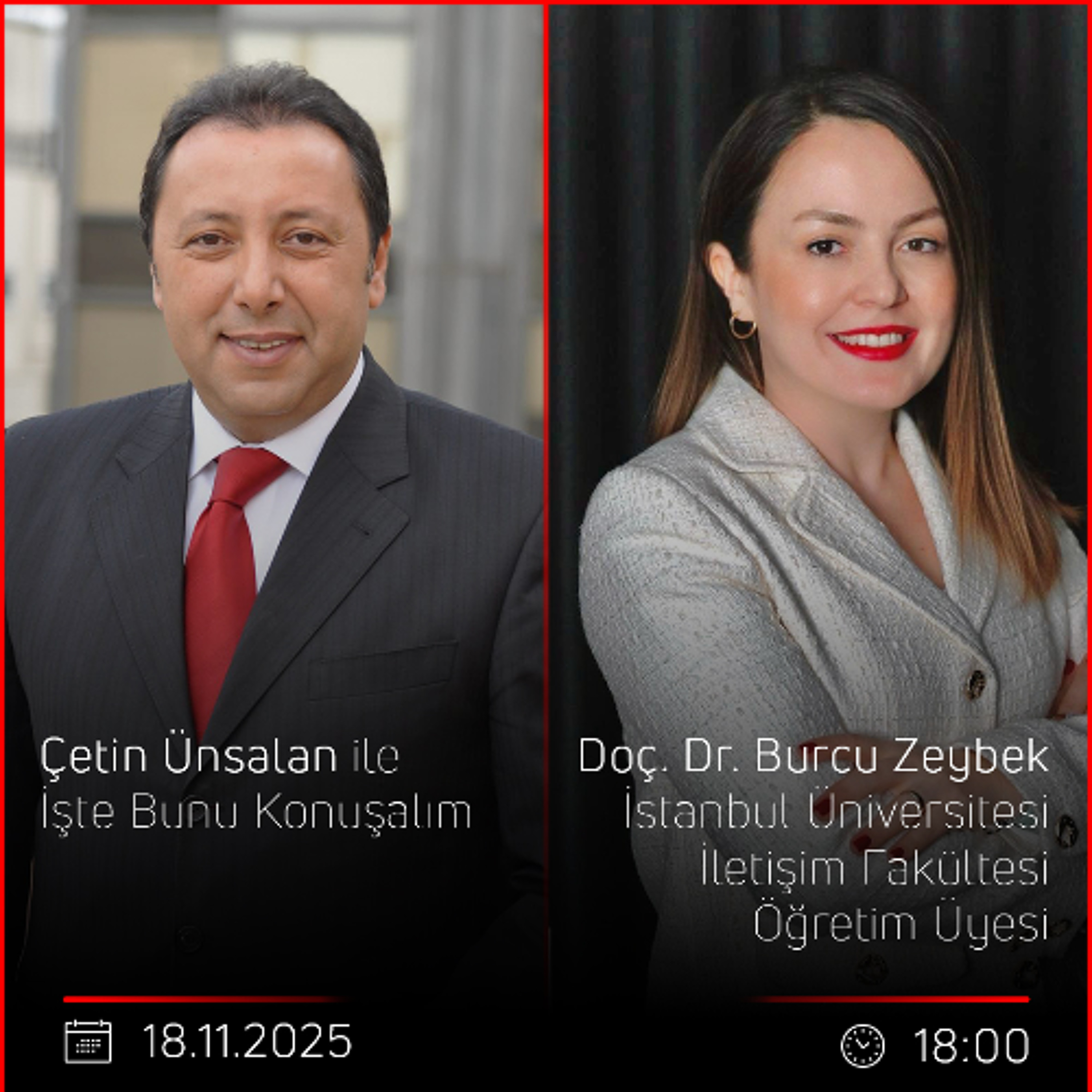 Doç. Dr. Burcu Zeybek - Çetin Ünsalan ile İşte Bunu Konuşalım episode artwork