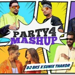 Party Mashup 4 (Best of Bollywood Mashup 2020) - DJ BKS
