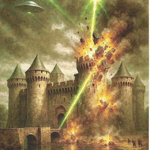 and war from the sky