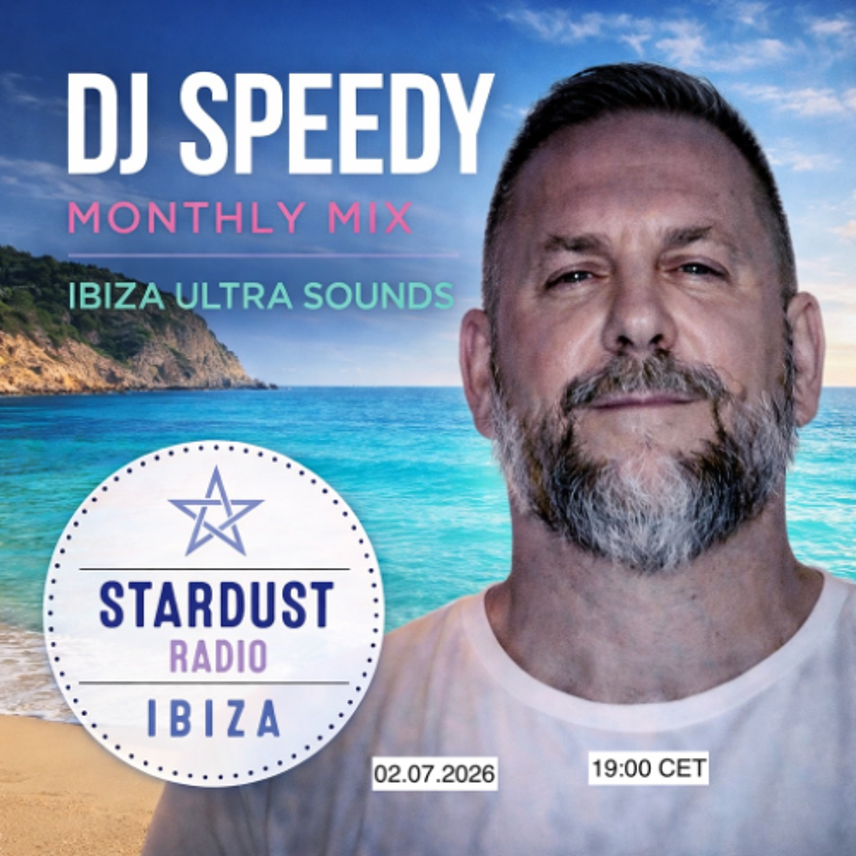DJ Speedy - Ibiza Ultra Sounds Vol.19 episode artwork