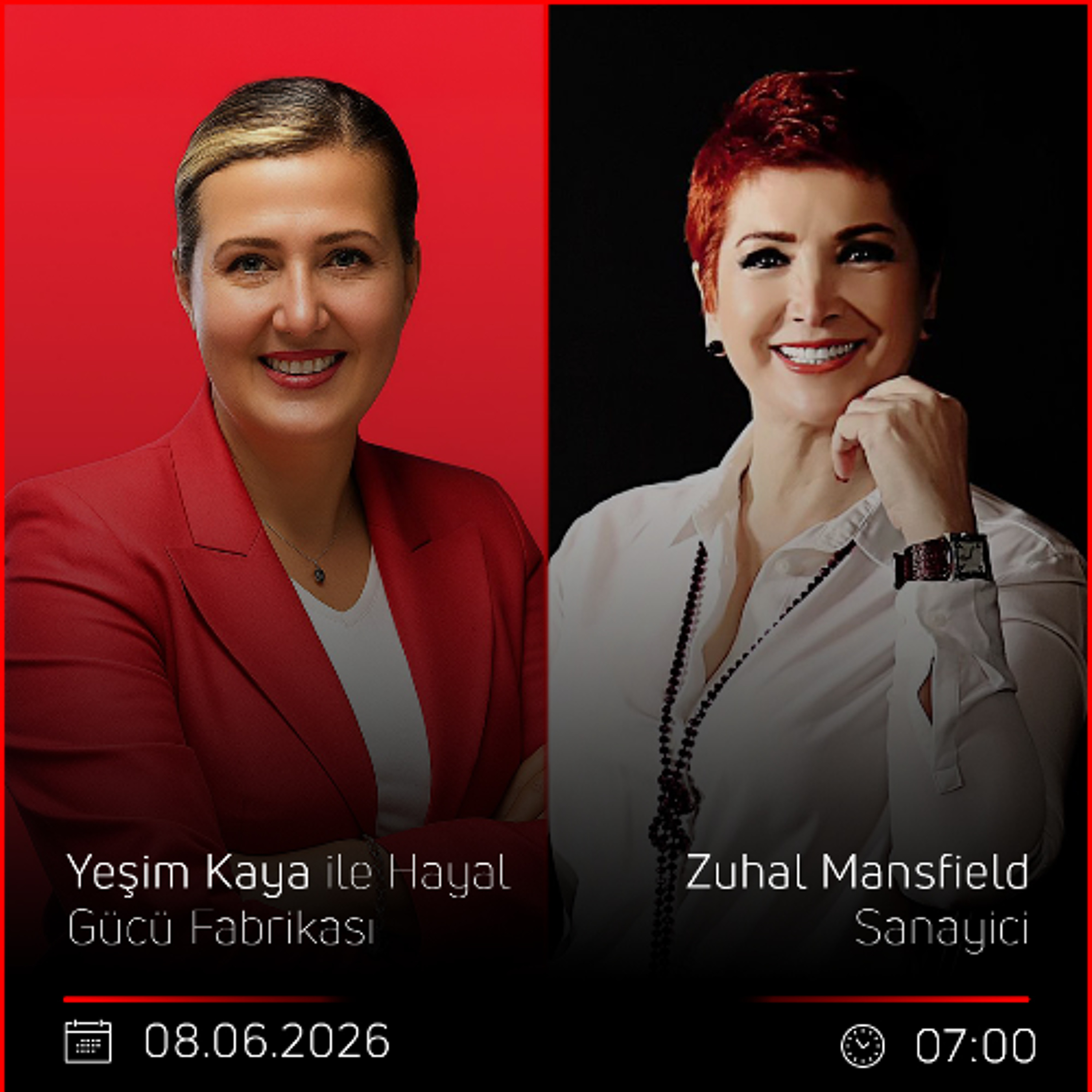 Zuhal Mansfield - Yeşim Kaya ile Hayal Gücü Fabrikası episode artwork