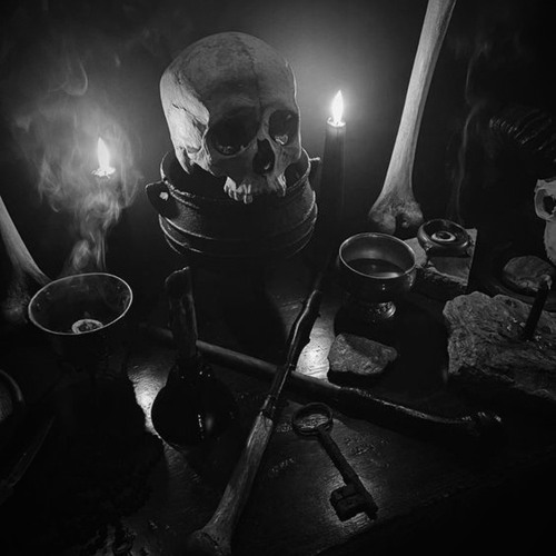 Under A Black Veil Of Astral Mist