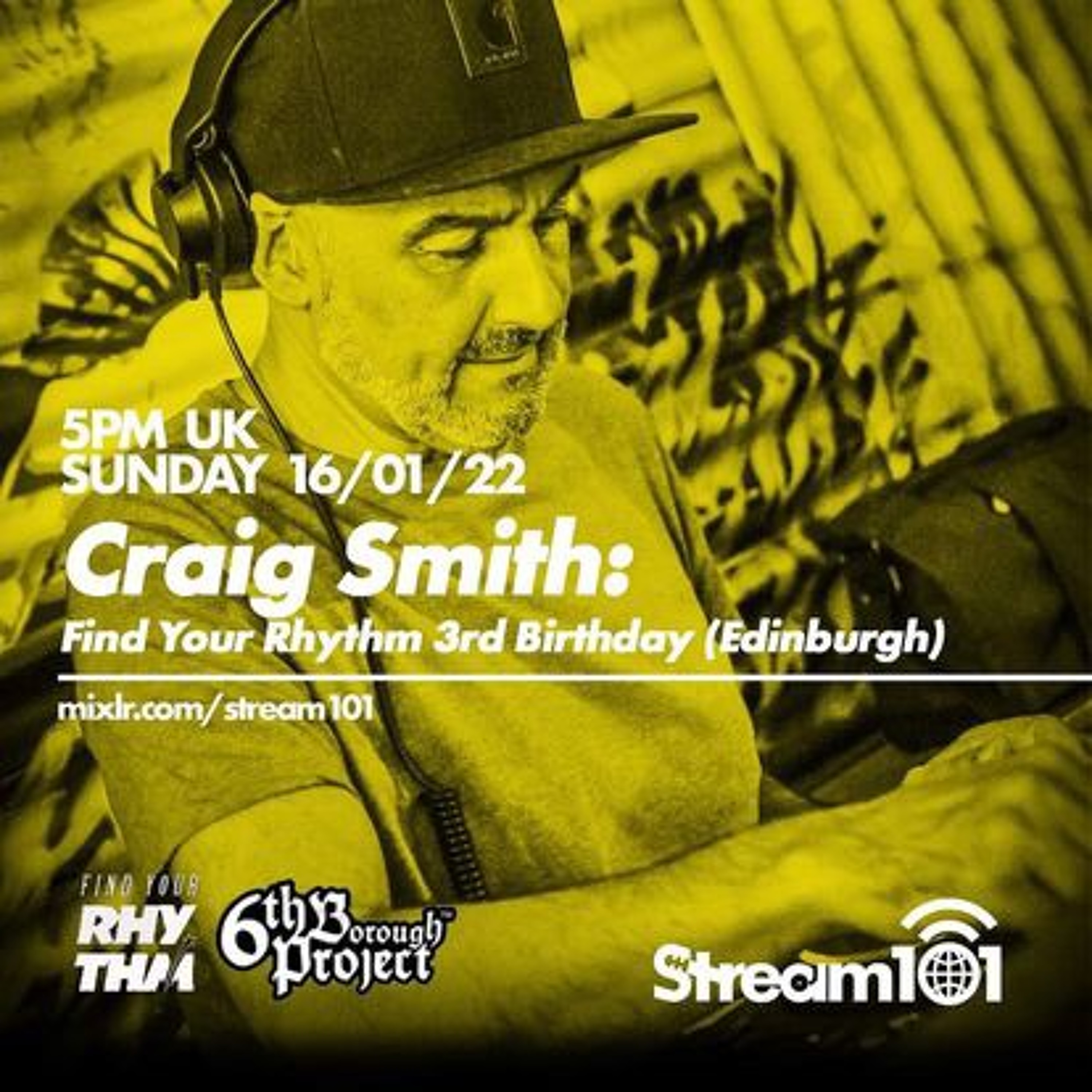 Find Your Rhythm Radio Show #29 w/special guest The James L'Estraunge Orchestra  16.01.2022 episode artwork