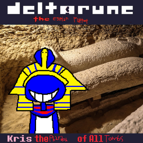 DELTARUNE: THE JAYWALKER PUPPET (Canon Timeline)