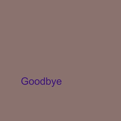 Stream Goodbye by Songblokes | Listen online for free on SoundCloud