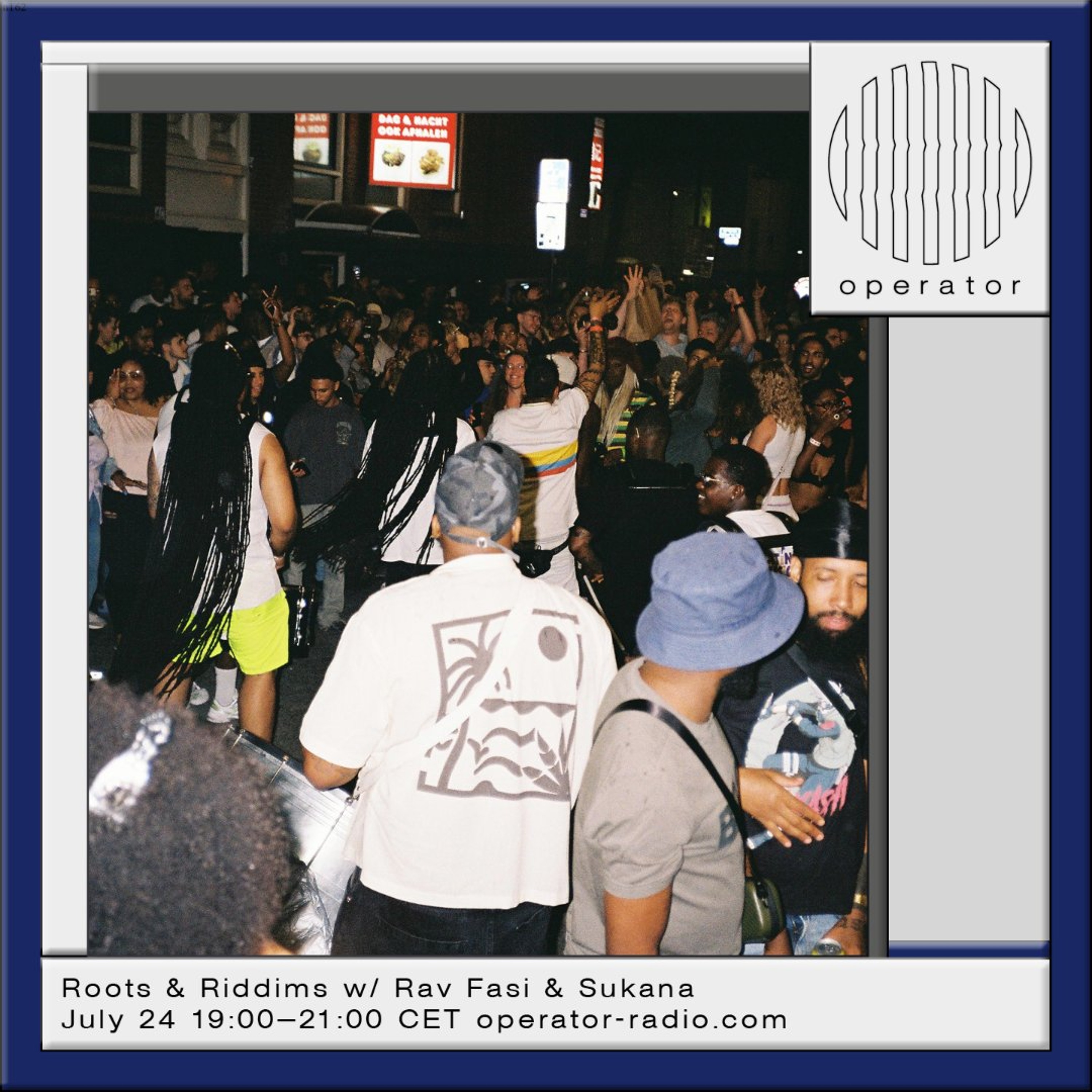 Roots & Riddims w/ Rav Fasi and Sukana - 24th July 2026 episode artwork