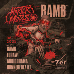 DONNERFOTZ HT @ HARTER MODUS pres. BAMB (VE) 08.11.2025 [7er CLUB MANNHEIM]