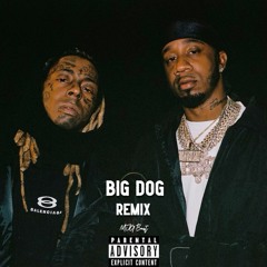 Benny The Butcher Ft Lil Wayne - Big Dog REMIX (MJG Beat)
