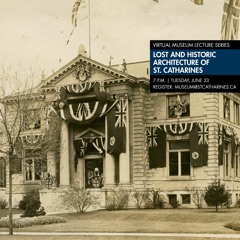 VMLS via Podcast - Lost and Historic Architecture