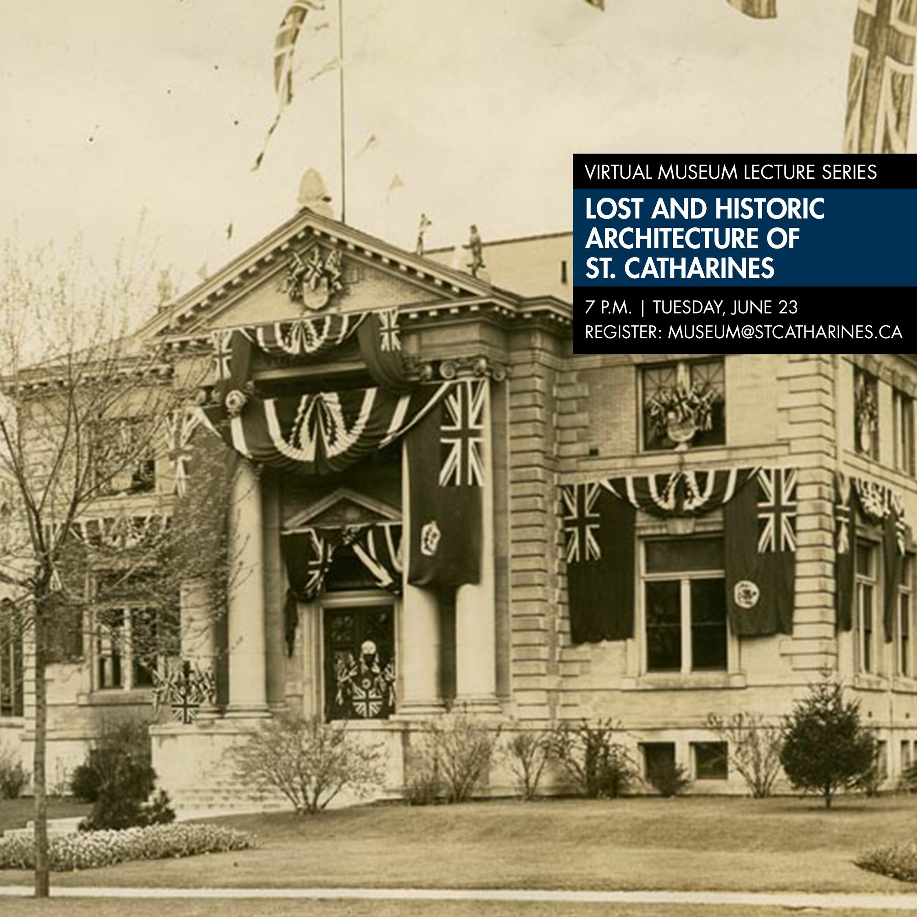 VMLS via Podcast - Lost and Historic Architecture episode artwork
