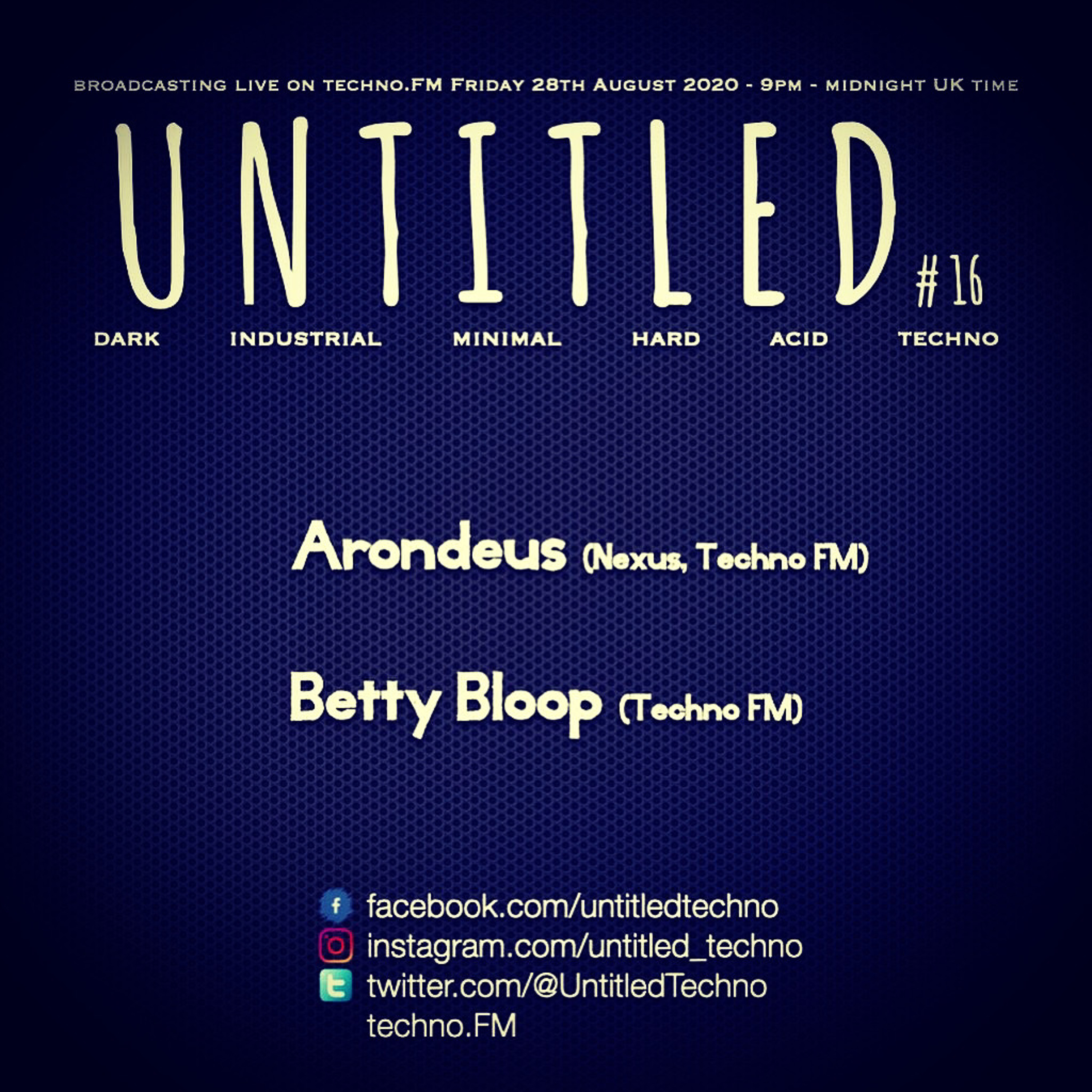 Richie Q (untitled_techno *Live* on techno.FM)