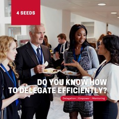 How to delegate efficiently