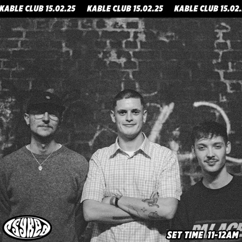 Stream Brainiac Records | PSYKED @KABLE [MANCHESTER] x BRAINIAC RECORDS ...