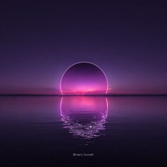 Binary Sunset