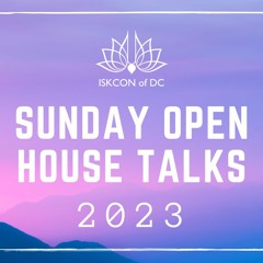 Sunday Open House Talks 2023