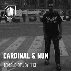 TEMPLE OF JOY 113 - CARDINAL & NUN
