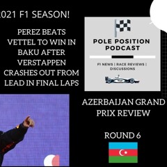 Sergio Perez Wins the Azerbaijan Grand Prix as Verstappen & Hamilton leave Baku with no points!