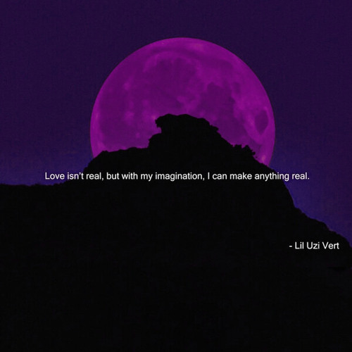 Lil Uzi Vert- Red Moon (slowed to perfection)