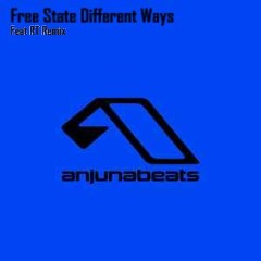 Free State - Different Ways (RT Remix)