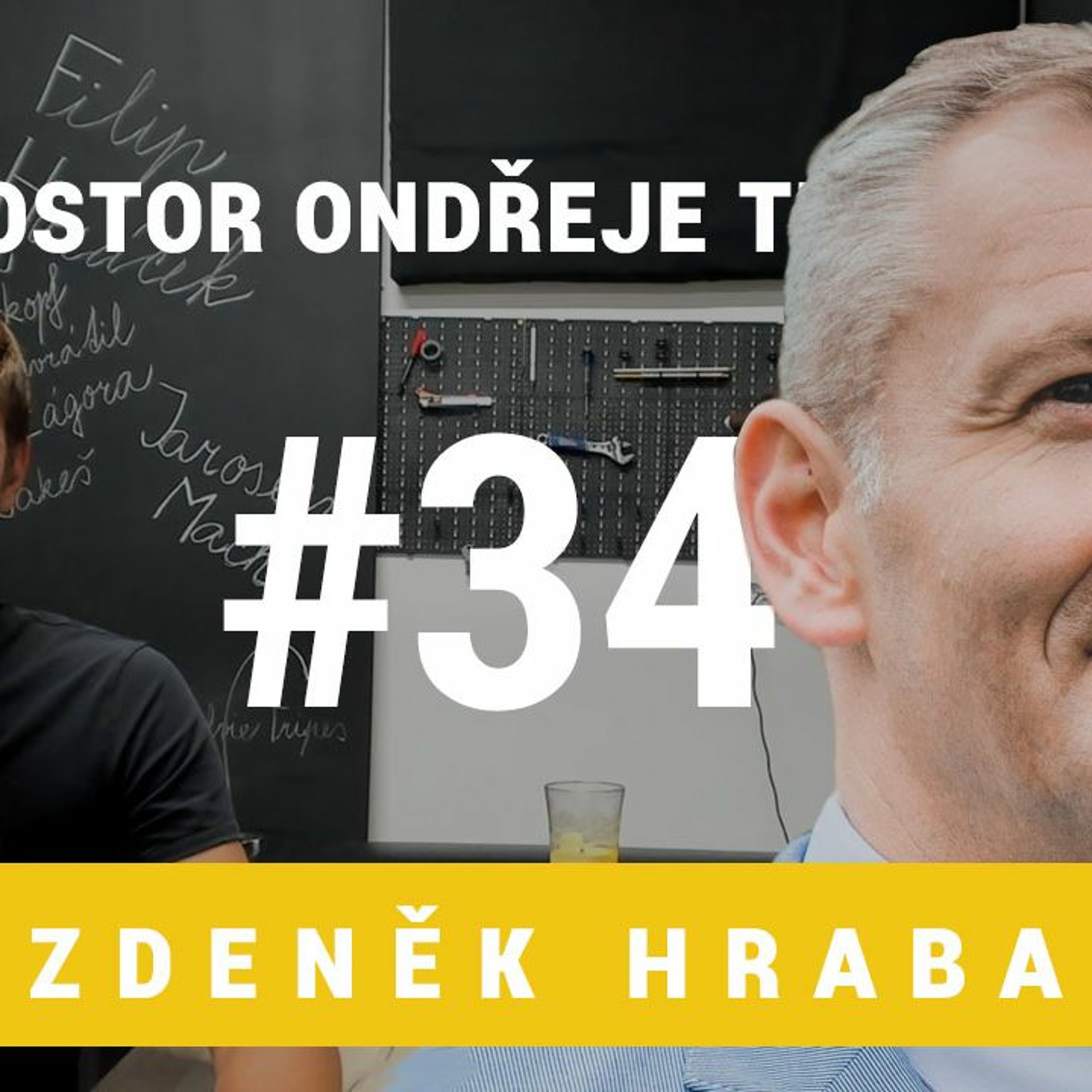 Prostor Ondřeje Tesárka 34 - Zdeněk Hraba