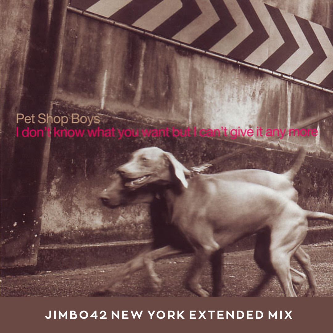 Stream Pet Shop Boys - Dont Know What You Want (Jimbo42 New York