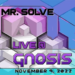 Mr Solve Live at Gnosis 110922