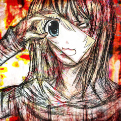 в комнате один