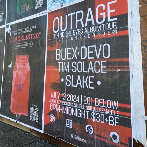 Sub/Stance 013 - Buex - Live Mix, July 13 2024