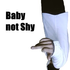 Baby not shy