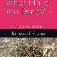 ⭐ DOWNLOAD EPUB Jonathan. What Have You Done? – Free Online