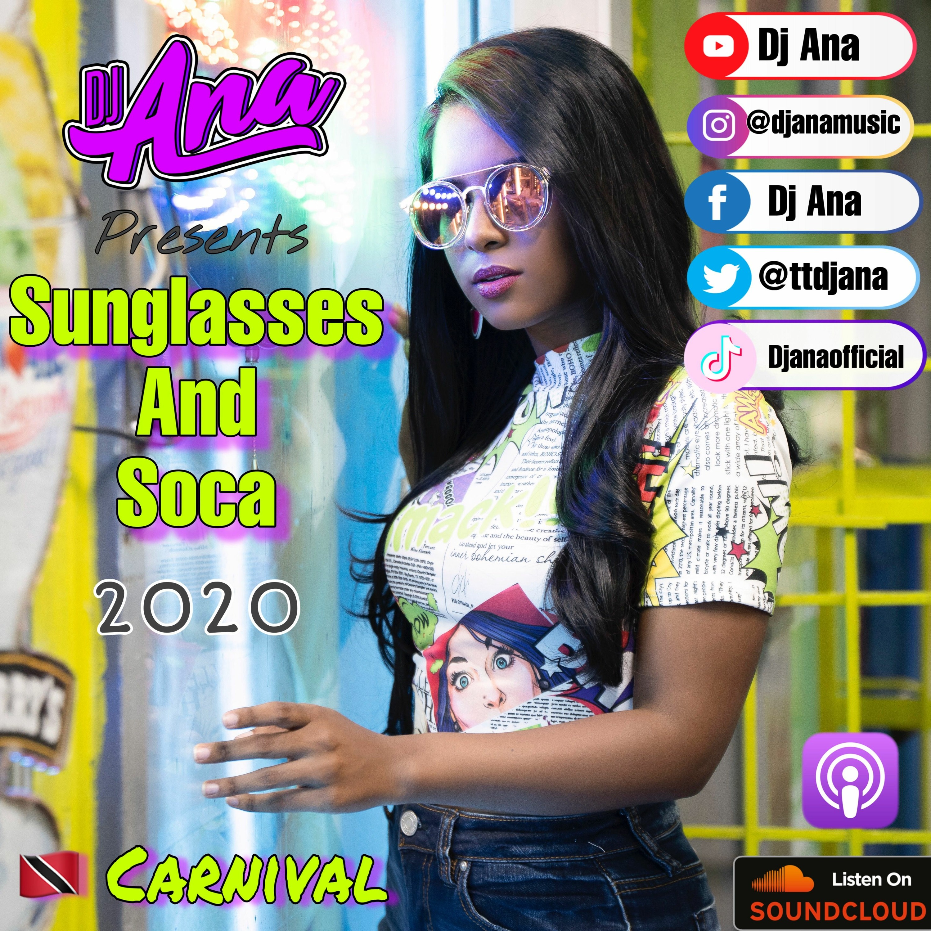 Sunglasses And Soca 2020 Trinidad Carnival Edition