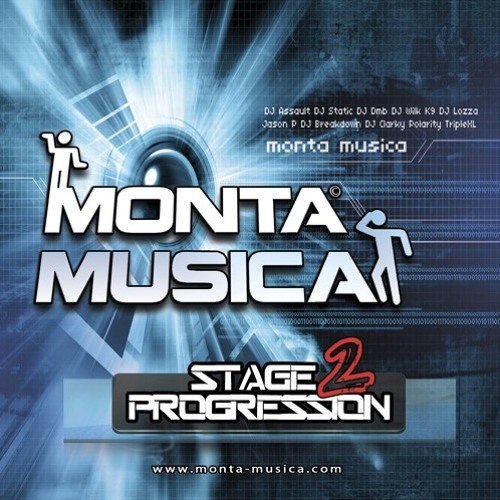 Monta Musica Presents: Stage 2 Progression (MMCD002)