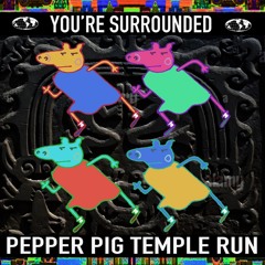 Pepper Pig Temple Run