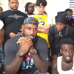 LeBron James x Kai Cenat Stream Motivational Speech