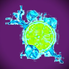 ice and lemon